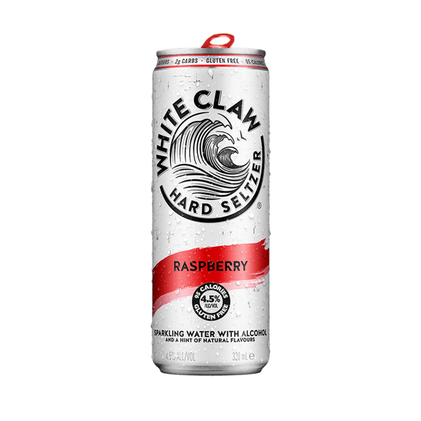 White Claw Raspberry