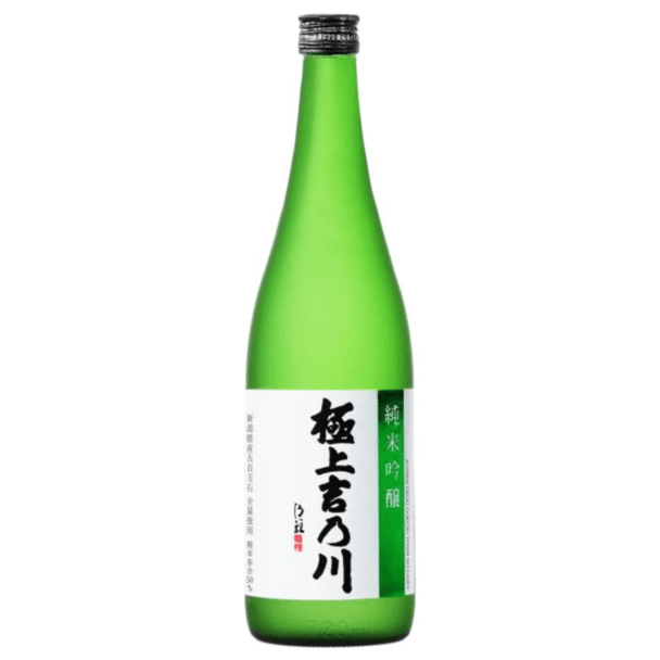 Yoshinogawa Gokujo Junmai Ginjo 720mL