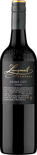Langmeil Prime Cut Shiraz bottle 750ml
