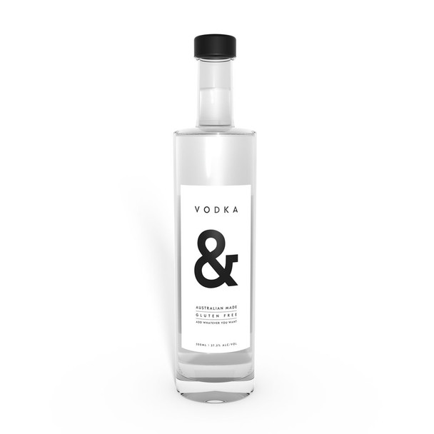 Ampersand Vodka 500ml