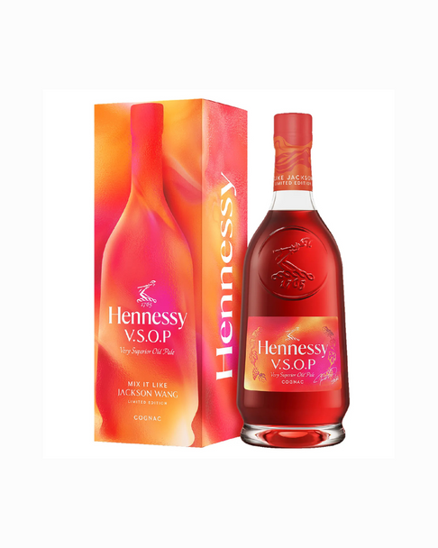 Hennessy VSOP Cognac Mid Autumn Festival Jackson Wang Limited Edition design 700ml
