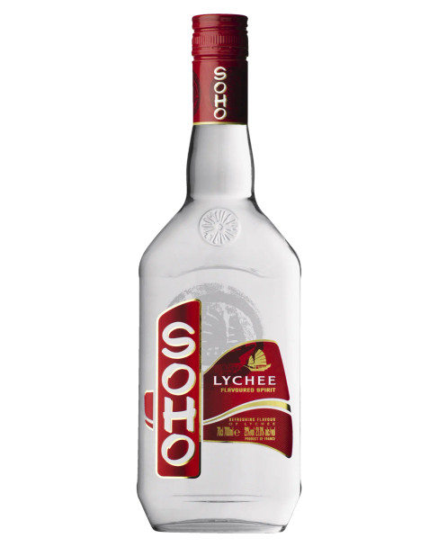 Soho Lychee Liqueur 700ml bottle