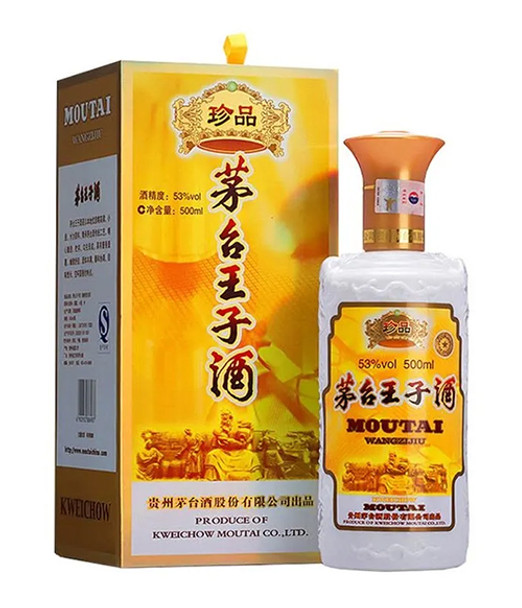Moutai Prince Treasure 53% 500ml Moutai Prince Treasure 53% 500ml