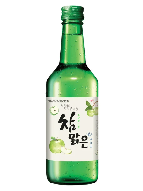 Charm Malgeun Apple Soju 360ml