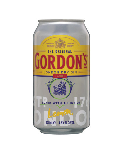 Gordon's Gin & Tonic Cans 375ml
