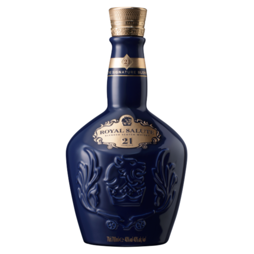 Chivas Regal Royal Salute 21 Year Old Blended Scotch Whisky 700ml bottle