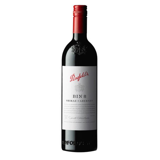 Penfolds Bin 8 Shiraz Cabernet 750ml