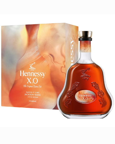 Hennessy Limited Edition Mid Autumn Festival Jackson Wang X.O. Cognac 700ml