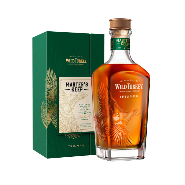 Buy Wild Turkey Master's Keep Triumph Rye Whiskey ONLINE EXCLUSIVE