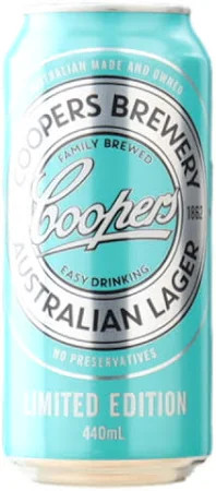Coopers Australian Lager 440ml Can