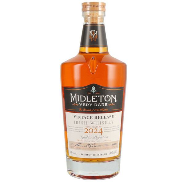 Midleton Very Rare 2024 Irish Whisky 700ml bottle