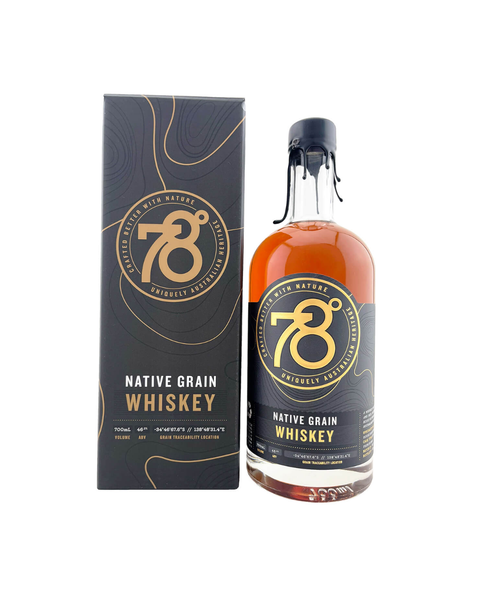 78 Degrees 2022 Native Grain Whiskey Batch 005 700ml