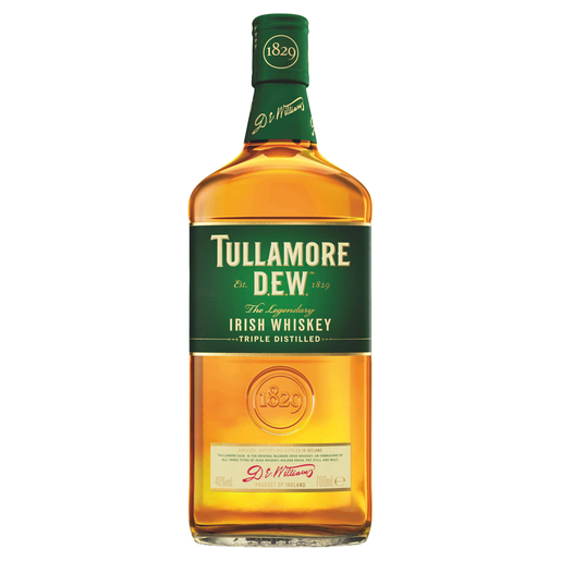 Tullamore Dew  Blended Irish Whiskey bottle 700ml