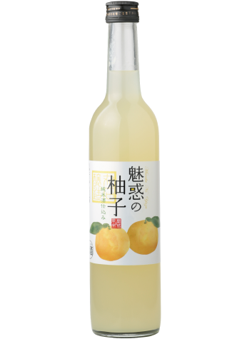 MARUISHI-JOZO MIWAKU NO YUZU 500ML