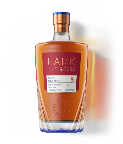 Lark Ruby Abyss No. 285 Single Malt Tasmanian Whisky 500ml