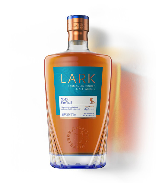Lark Fire Trail No. 151 Single Malt Tasmanian Whisky 500mL