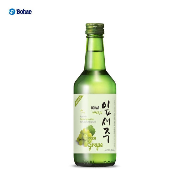 Yip Se Ju Green Grape Soju 360ml