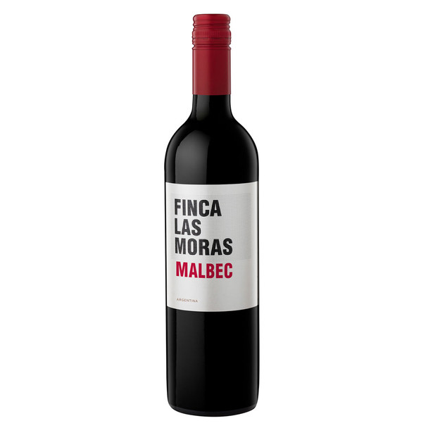 FINCA LAS MORAS-MALBEC BOTTLE 750ML