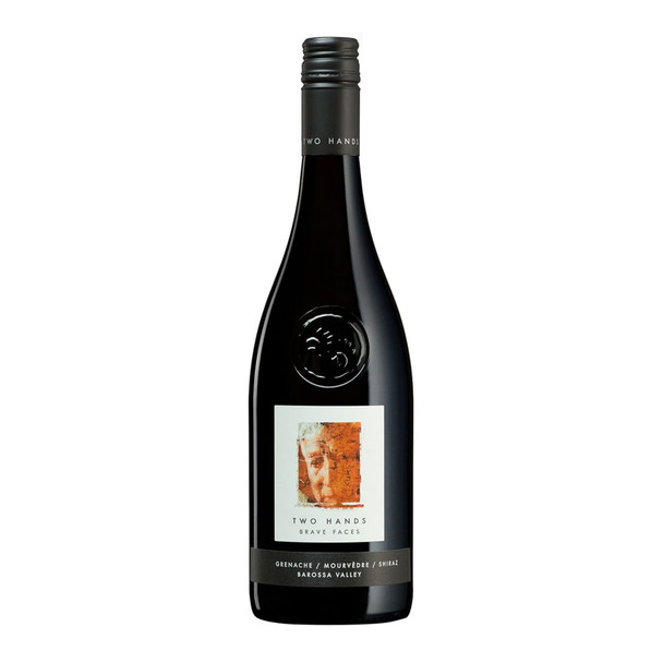 TWO HANDS-BRAVE FACES SHIRAZ GRENACHE BOTTLE 750ML
