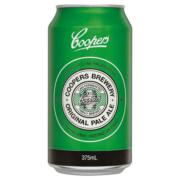 Coopers Brewery Original Pale Ale Cans 375mL