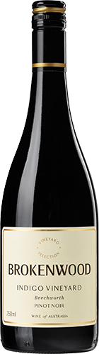 Brokenwood Indigo Vineyard Pinot Noir 750ml