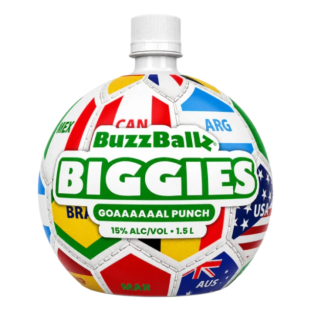 Buzzballz Biggies GOAAAAAAL Melon Cocktail 1.5LT