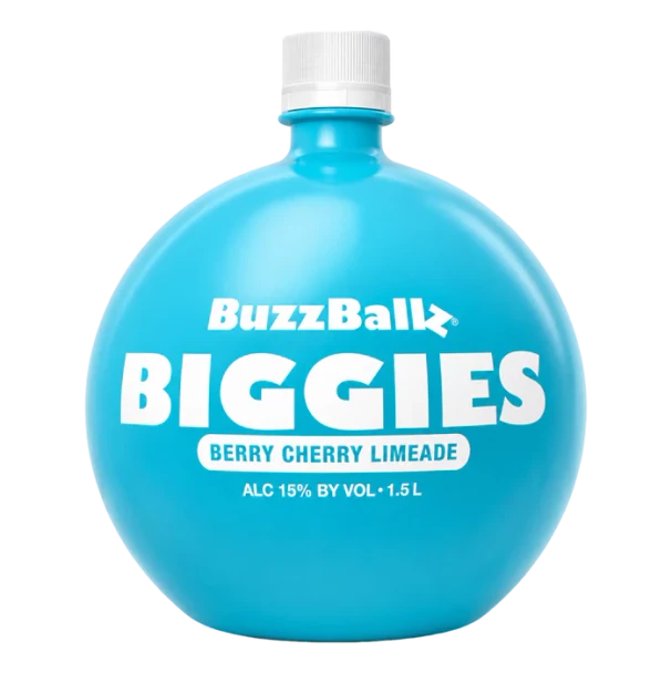 Buzzballz Biggies Berry Cherry Limeade Cocktail 1.5LT