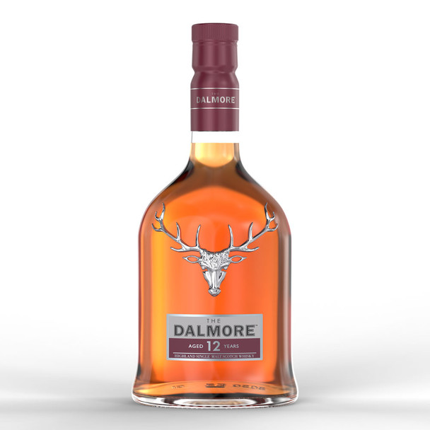 Dalmore Aged 12 years Single Malt Scotch Whisky 700ml