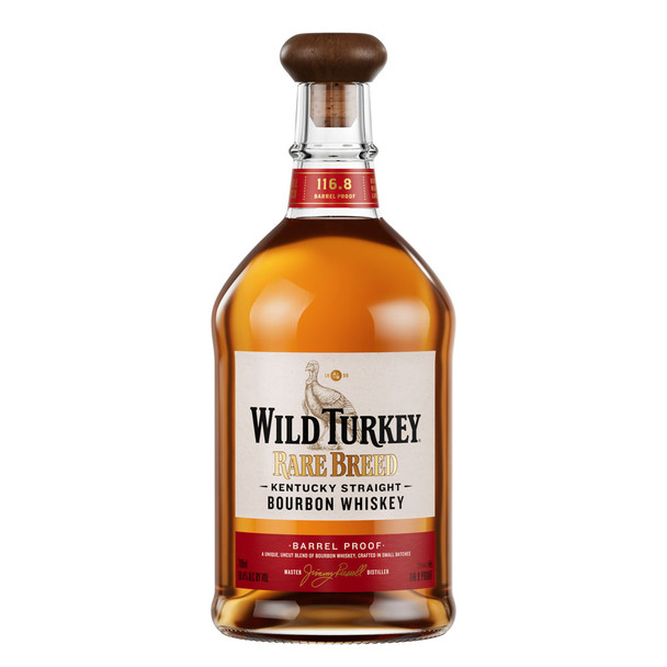 Wild Turkey Rare Breed Barrel Proof Bourbon Whiskey 700ml