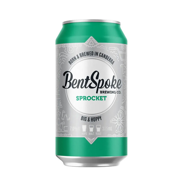 Bentspoke Sprocket IPA 375ml Cans
