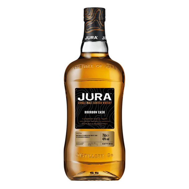 Jura American Bourbon Cask Single Malt Scotch Whisky 700ml