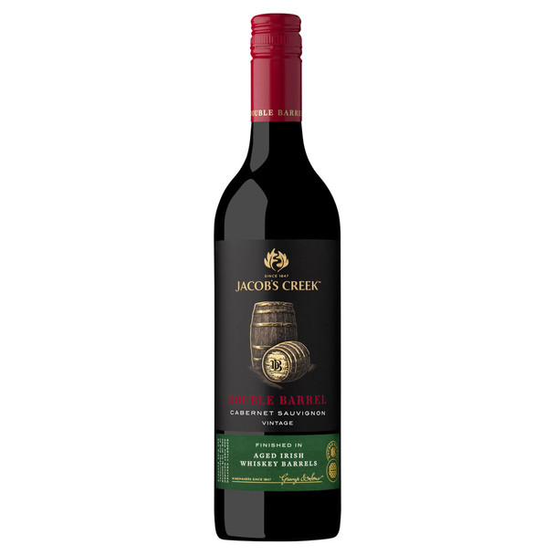 JACOBS CREEK-DOUBLE BARREL CABERNET SAUVIGNON 750ML BOTTLE