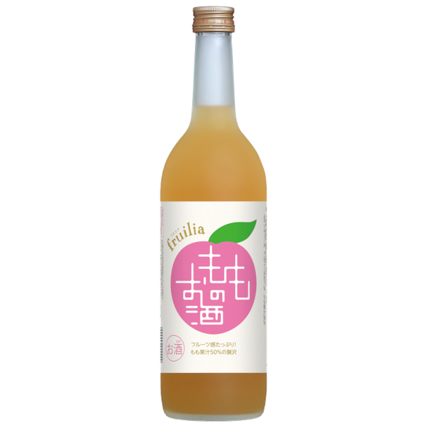 KUNIZAKARI-FRUILIA MOMO PEACH LIQUEUR 720ML