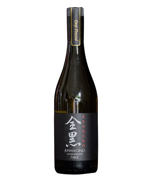 ZENKURO-SHIZUKU JUNMAI GINJO 750ML