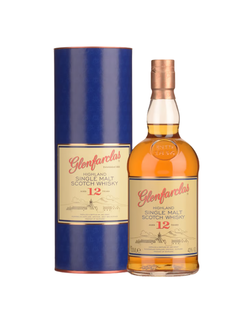 Glenfarclas 12 Year Old Single Malt Whisky 700ml