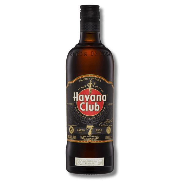 Havana Club 7 Anos Rum 700mL Bottle