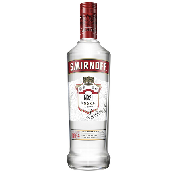 Smirnoff No.21 Vodka 700mL Bottle