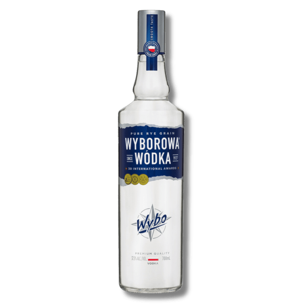 Wyborowa 'Wybo' Polish Vodka 700mL