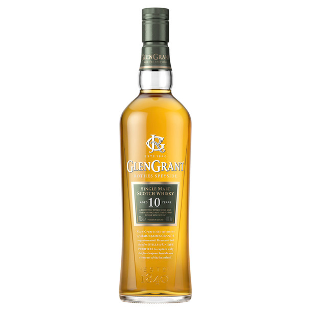 Glen Grant Single Malt Scotch Whisky 700mL 10 years Old