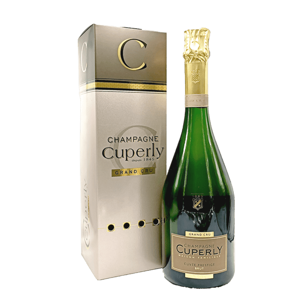 Cuperly Grand Cru Cuvee Prestige Brut Non Vintage Champagne 750mL