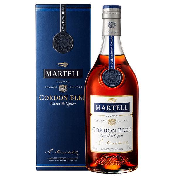 Buy Martell Cordon Bleu Extra Old Cognac 700mL - Red Bottle