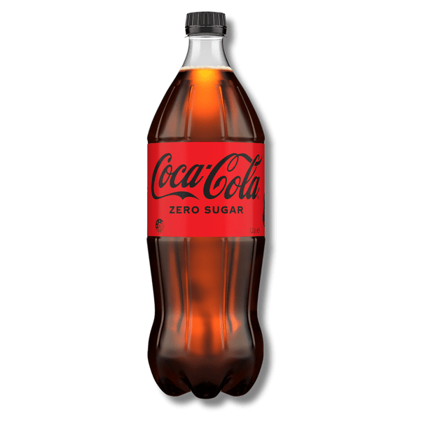 Coca Cola No Sugar 1.25L bottle