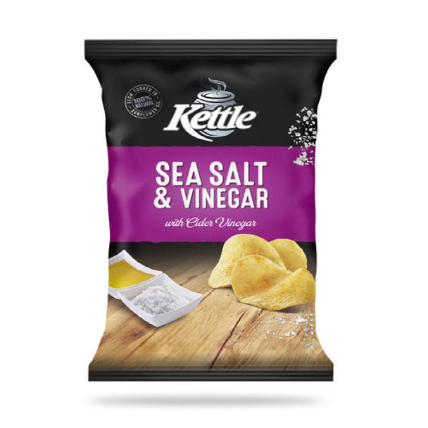 Kettle Salt & Vinegar 165g