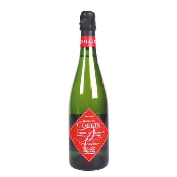 Domaine Collin Cremant de Limoux Brut Cuvee Selection Non Vintage Sparkling Domaine Collin Cremant de Limoux Brut Cuvee Selection Non Vintage Sparkling
