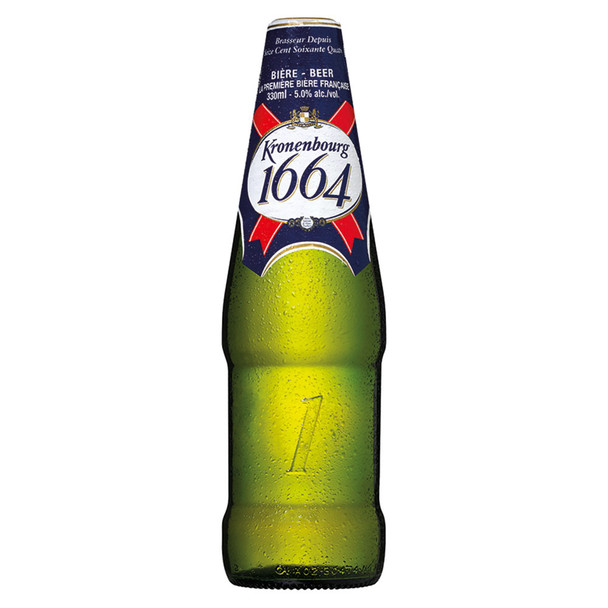 Kronenbourg 1664 Lager Bottles 330ml
