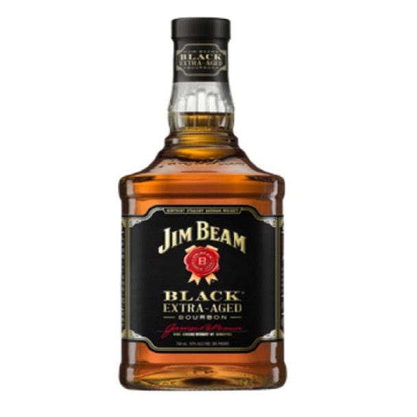 Jim Beam Black Label Kentucky Bourbon Whiskey Extra Aged 700ml bottle