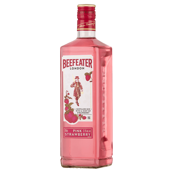 Beefeater Pink Strawberry Gin 700mL Bottle