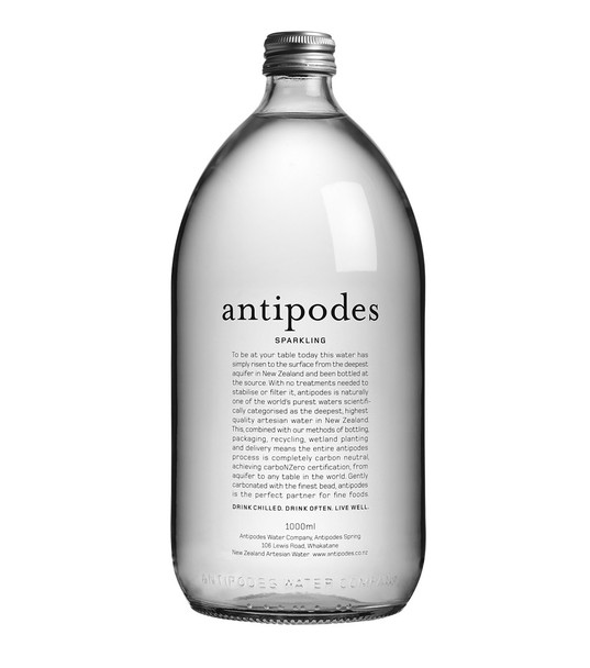 Antipodes Water Sparkling 500ml