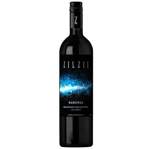 Zilzie Regional Collection Barossa Shiraz 750mL