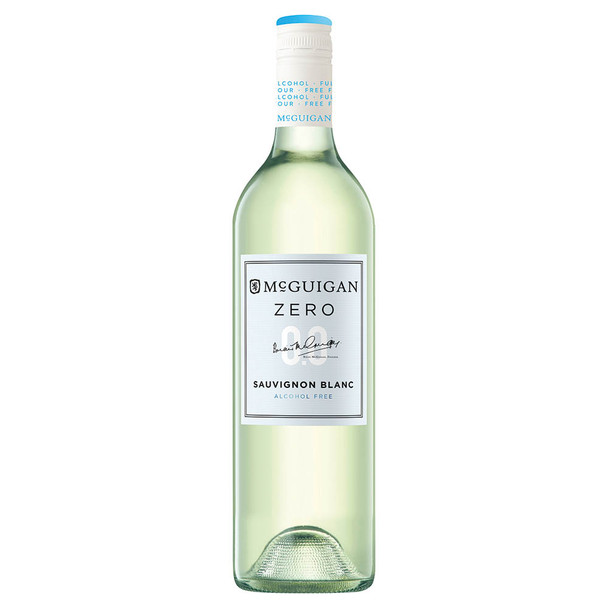 McGuigan Zero Non Alcoholic Sauvignon Blanc 750mL